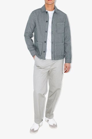 Chaqueta regular fit - Azul oscuro