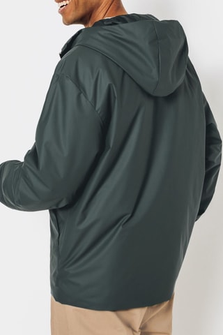 Chaqueta con capucha - Caqui