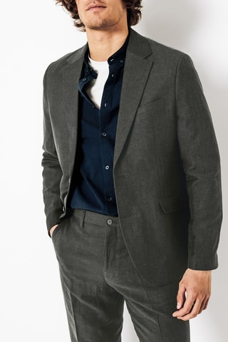 Veste en laine - Vert foncé