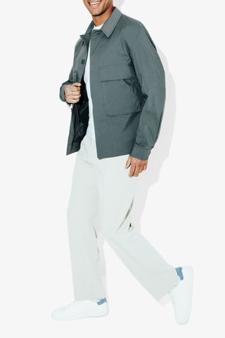 Chaqueta - Azul petróleo