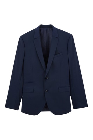 Veste de costume - Bleu foncé