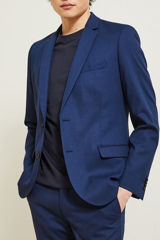 Veste de costume - Bleu