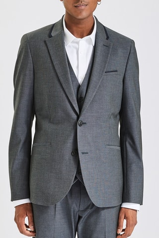 Veste de costume - Gris foncé