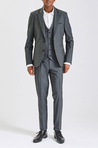 Veste de costume - Gris foncé