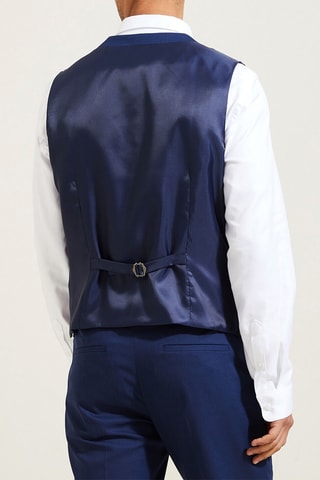 Gilet de costume - Bleu