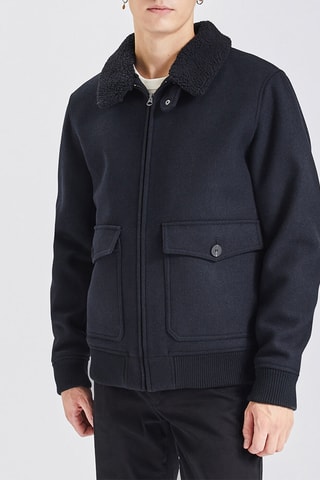 Cazadora y chaqueta - Azul oscuro