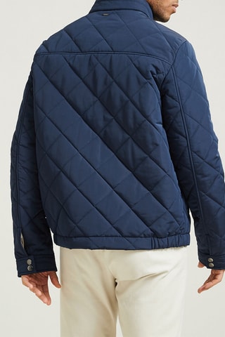 Blouson biker - Bleu