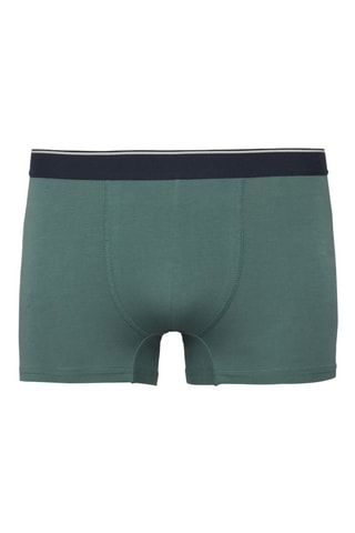 Boxers em algodão biológico - Caqui