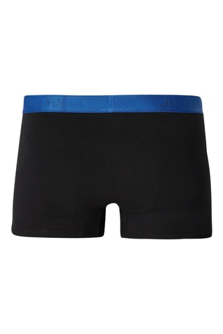 Boxers em algodão biológico - Azul-elétrico