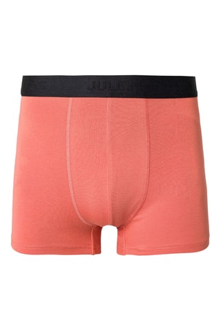 Boxers em algodão biológico - Laranja