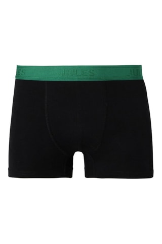 Boxers em algodão biológico - Verde-claro