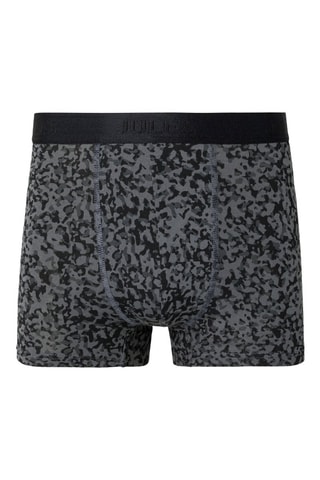 Boxers em algodão biológico - Preto