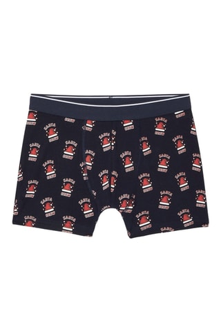 Boxers em algodão biológico - Preto