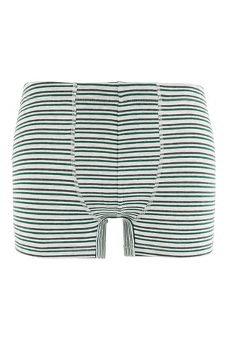 Boxers em algodão biológico - Cinzento