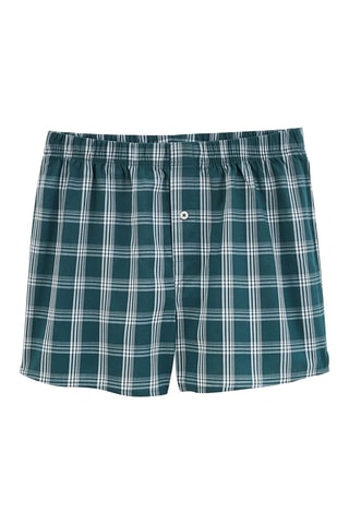 Boxers em algodão biológico - Verde