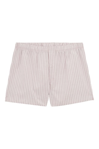 Calzoncillo de algodón orgánico - Rojo y blanco