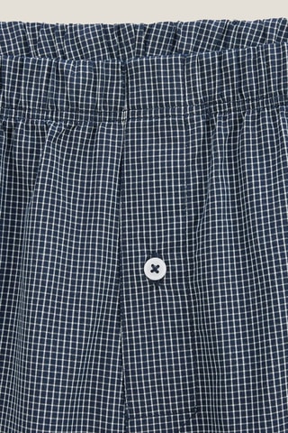 Calzoncillo de algodón orgánico - Negro y blanco