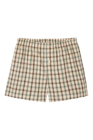 Boxers em algodão biológico - Bege