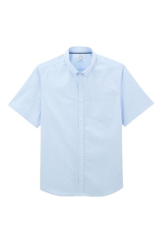 Camisa regular fit -  Celeste