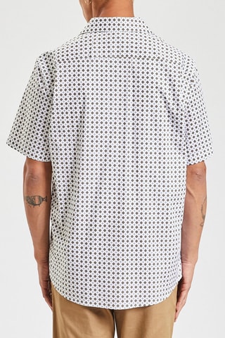 Camisa slim fit -  Blanco