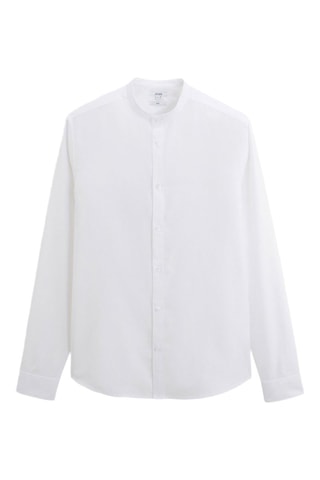 Camisa slim fit - Blanco