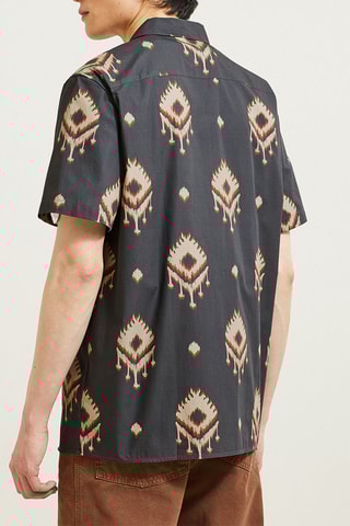 Camisa regular - Verde