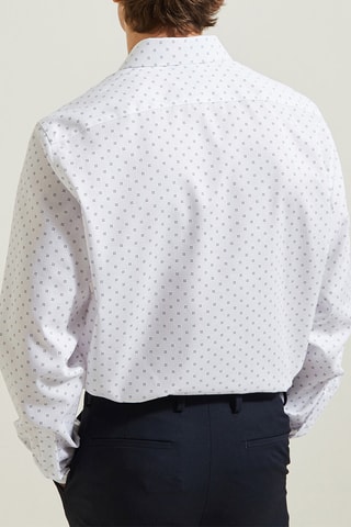 Camisa slim fit - Blanco