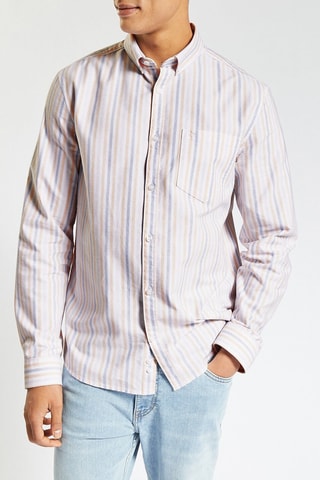 Camisa regular - Branco