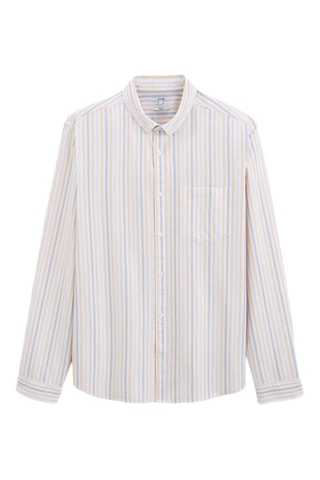 Camisa regular - Branco