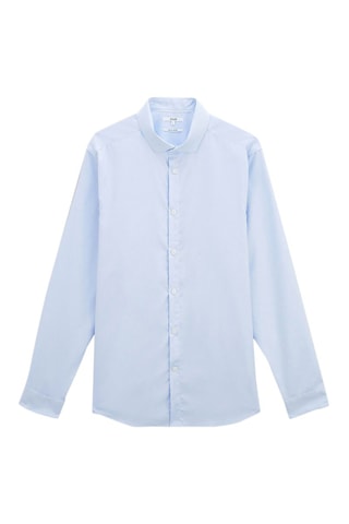 Camisa regular - Azul