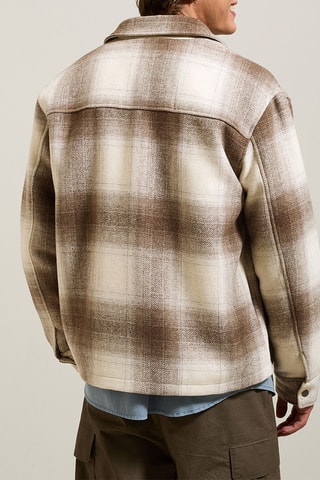 Sobrecamisa - Beige