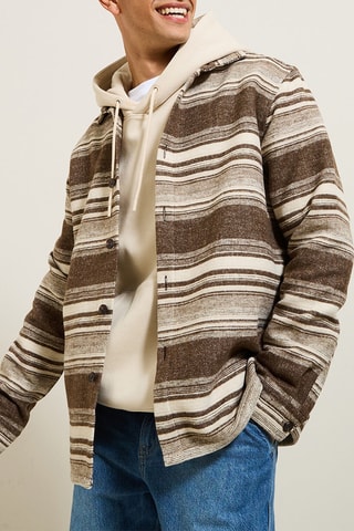 Sobrecamisa - Marrón