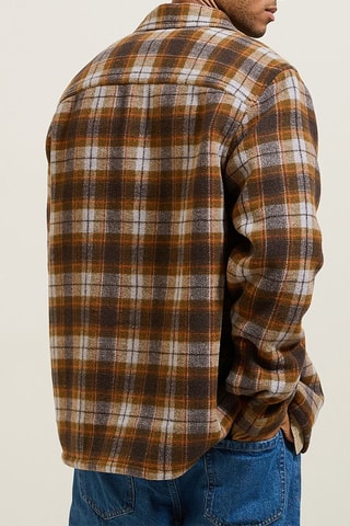 Sobrecamisa - Castanho