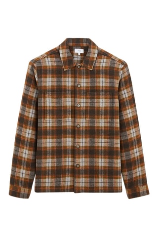 Sobrecamisa - Castanho