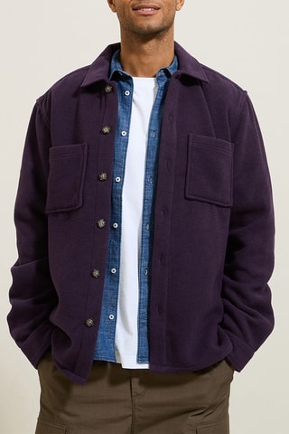 Sobrecamisa - Violeta