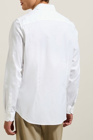 Camisa slim - Branco