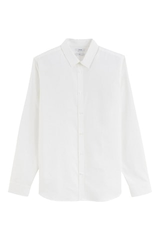 Camisa slim - Branco