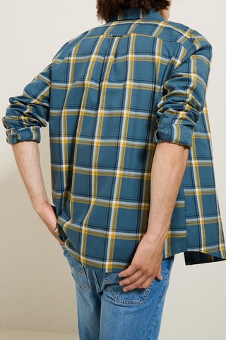 Camisa regular - Verde