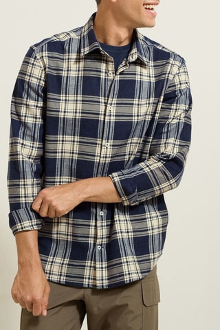 Chemise regular - Bleu