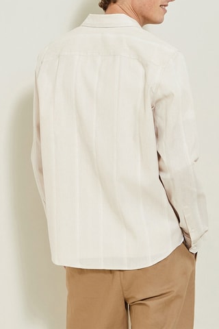 Camisa regular - Branco