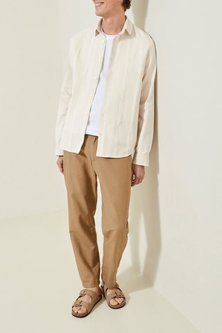 Camisa regular - Branco