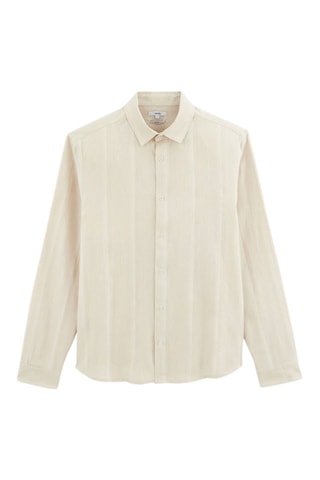 Camisa regular - Branco