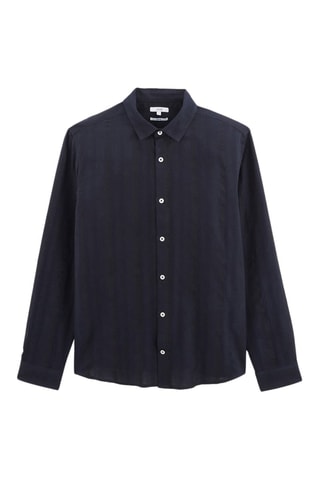Camisa regular - Azul-marinho