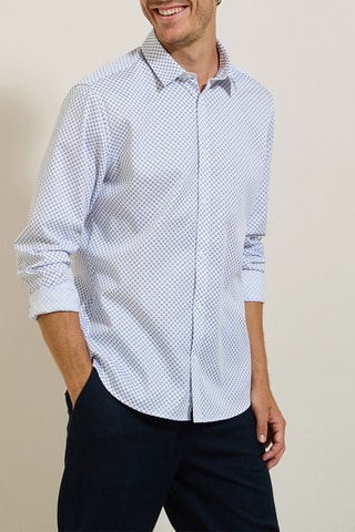 Camisa slim - Branco