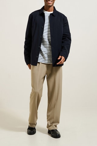 Sobrecamisa - Azul noche