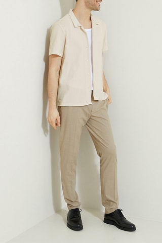 Camisa regular - Cru