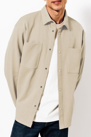 Sobrecamisa - Beige