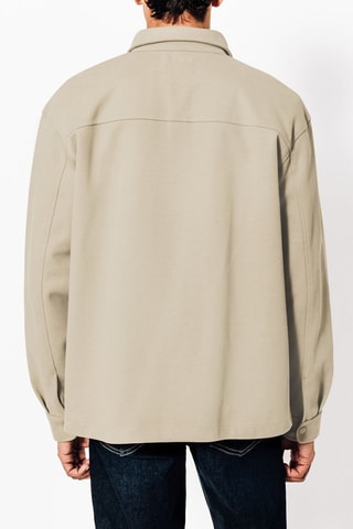 Sobrecamisa - Beige