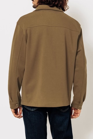 Sobrecamisa - Castanho