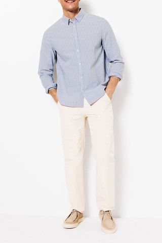 Camisa regular - Branco